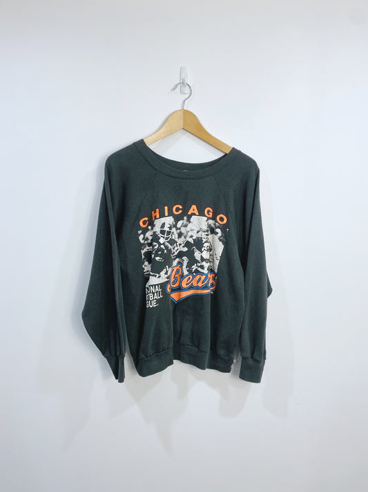 Vintage 80s Chicago Bears Sweatshirt M