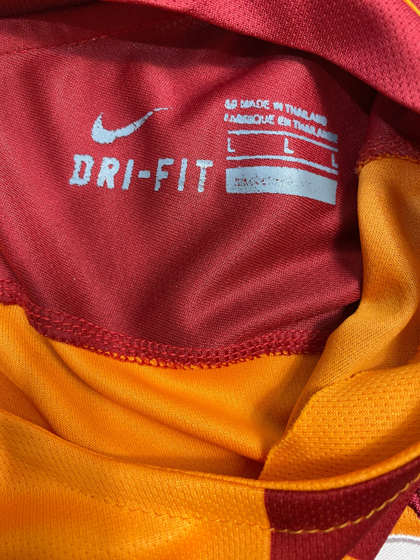 2017-2018 Nike Galatasaray Home Jersey M