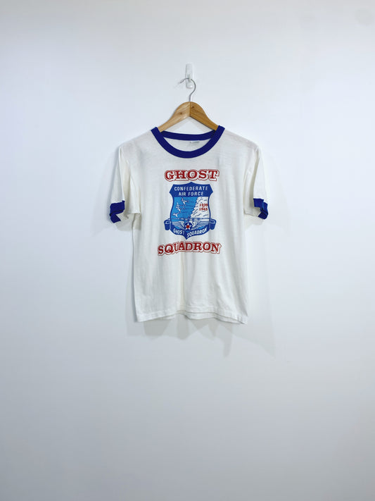 Vintage 80s Military T-shirt S