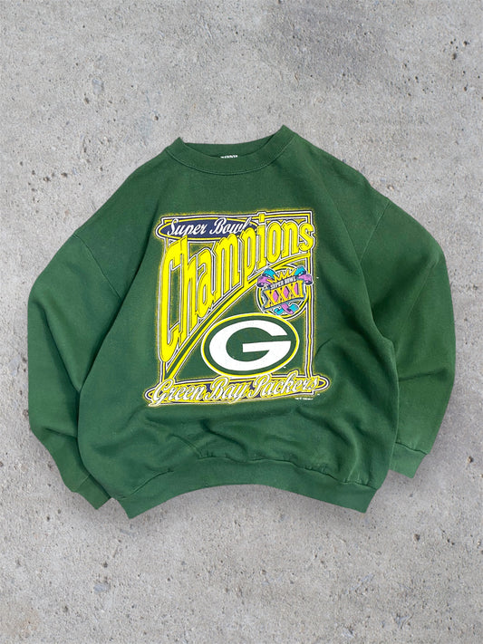 Vintage 1996 GreenBay Packers Championship Sweatshirt L