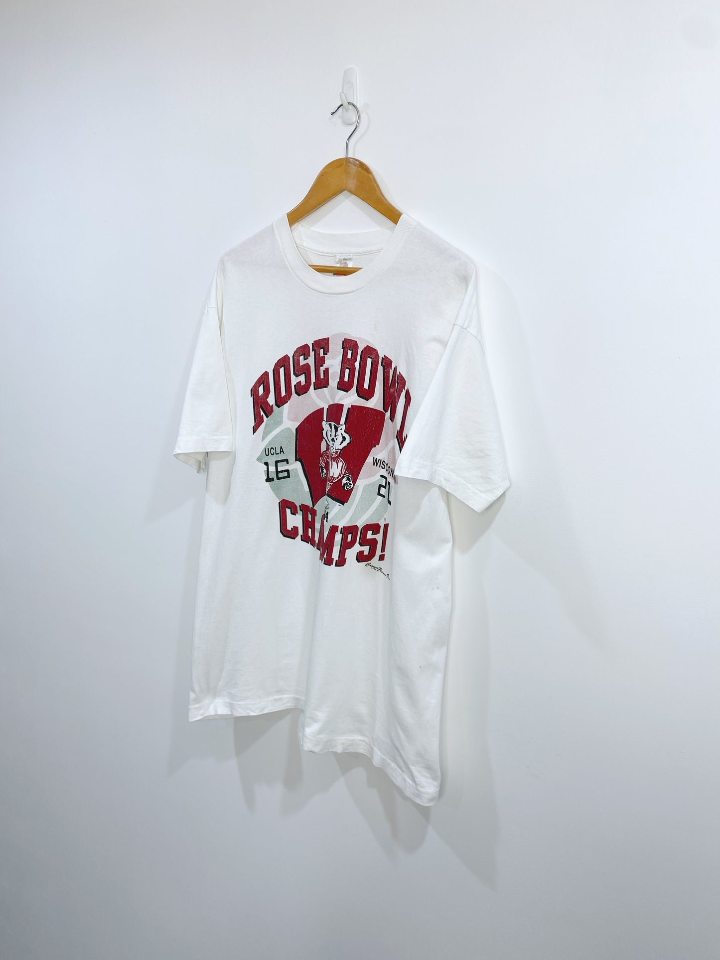 Vintage 1994 Wisconsin T-shirt L