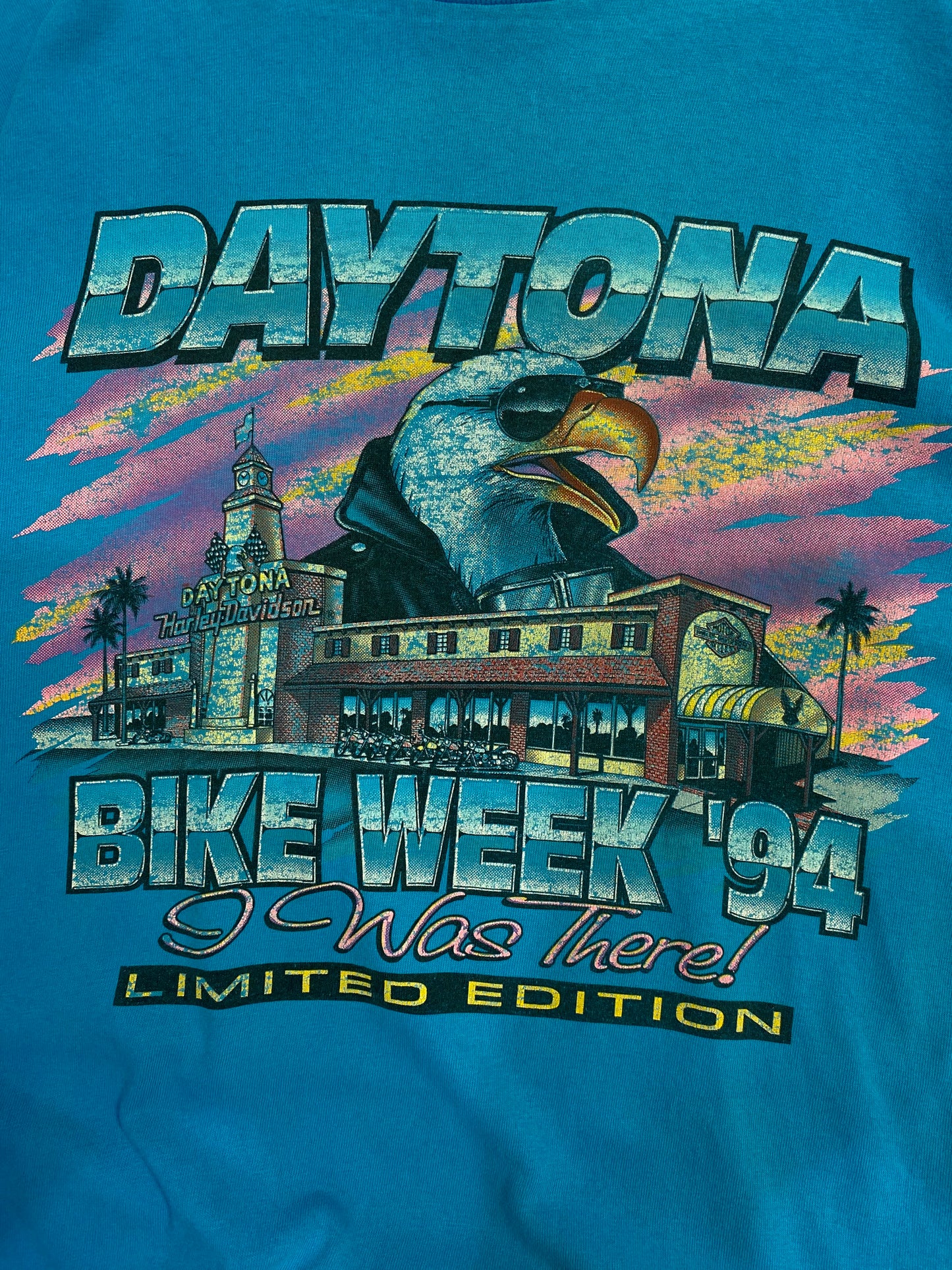 Vintage 1994 Daytona Harley Davidson T-shirt L