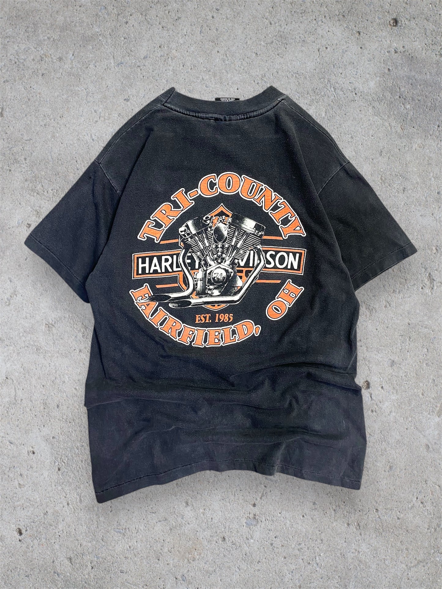 Vintage 1991 Tri County Harley Davidson T-shirt M