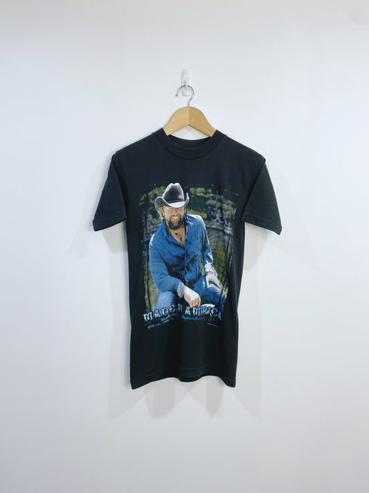 Vintage Toby Locked & Loaded Tour T-shirt S