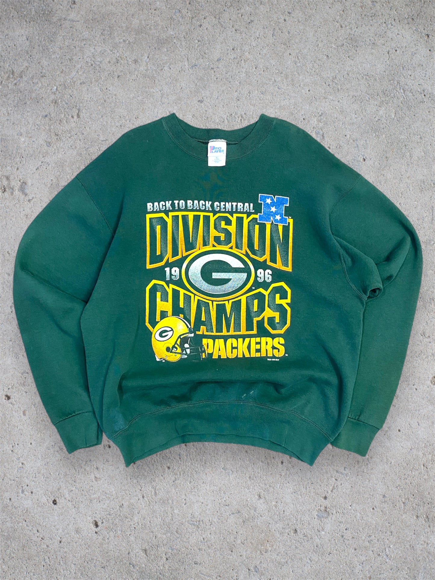 Vintage 1996 GreenBay Packers Championship Sweatshirt XL