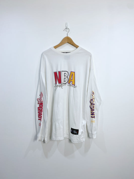 Vintage NBA Signature Series Kobe Bryant LongSleeve Shirt XL