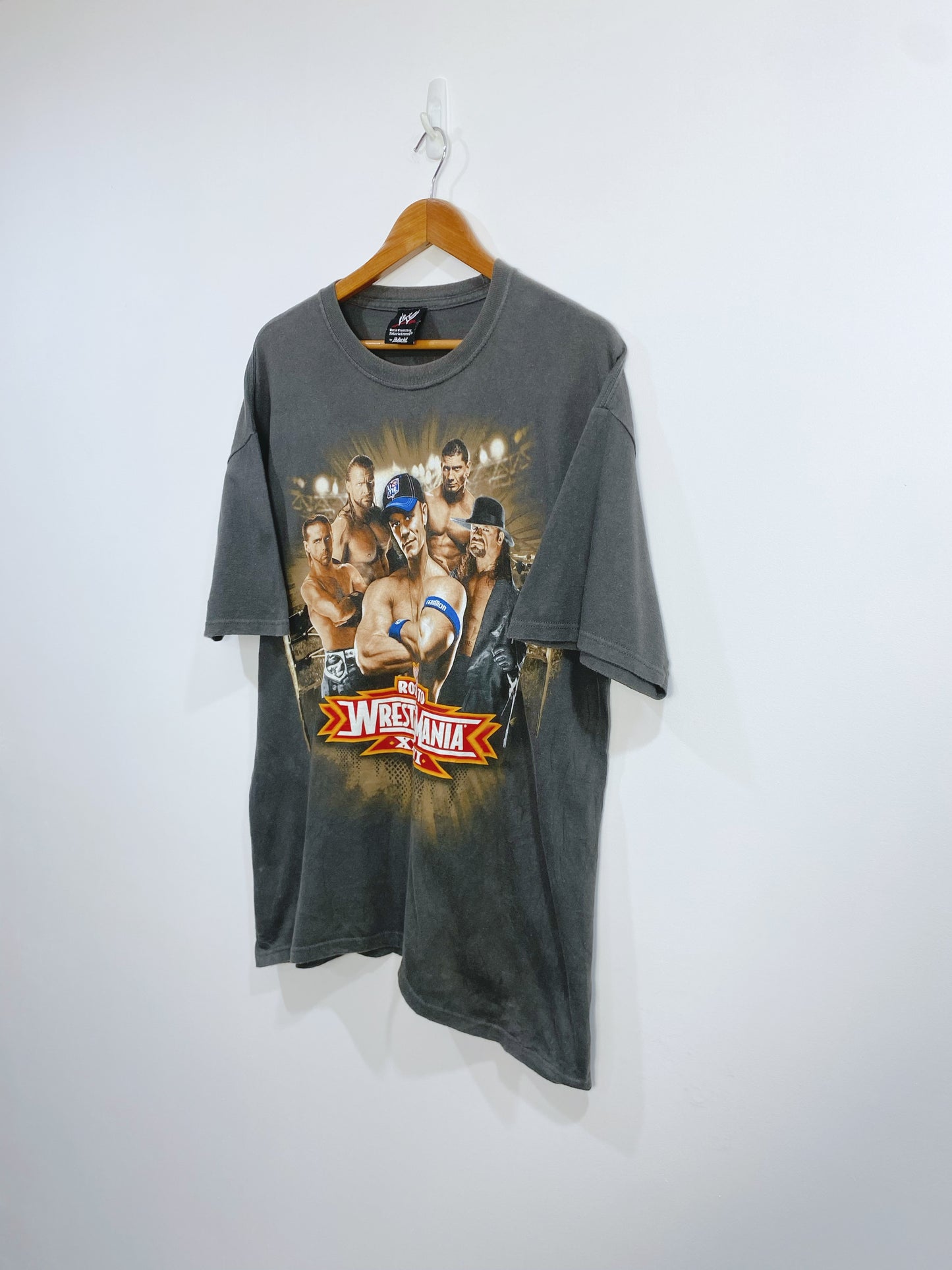 Vintage WWE Wrestle Mania T-shirt L