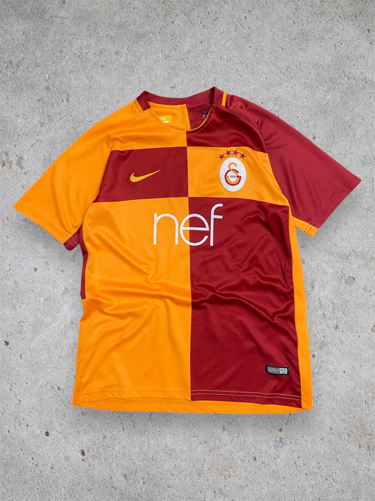 2017-2018 Nike Galatasaray Home Jersey M