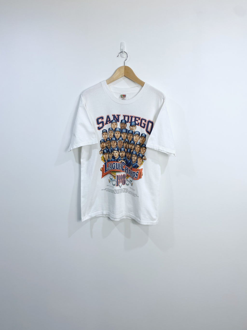 Vintage 1998 San Diego Chargers Championship T-shirt M