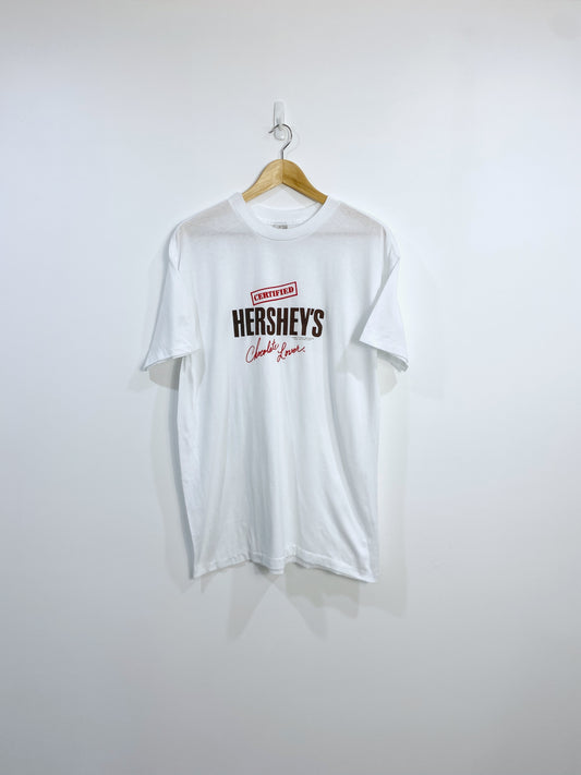 Vintage 80s Hersheys Chocolate T-shirt L