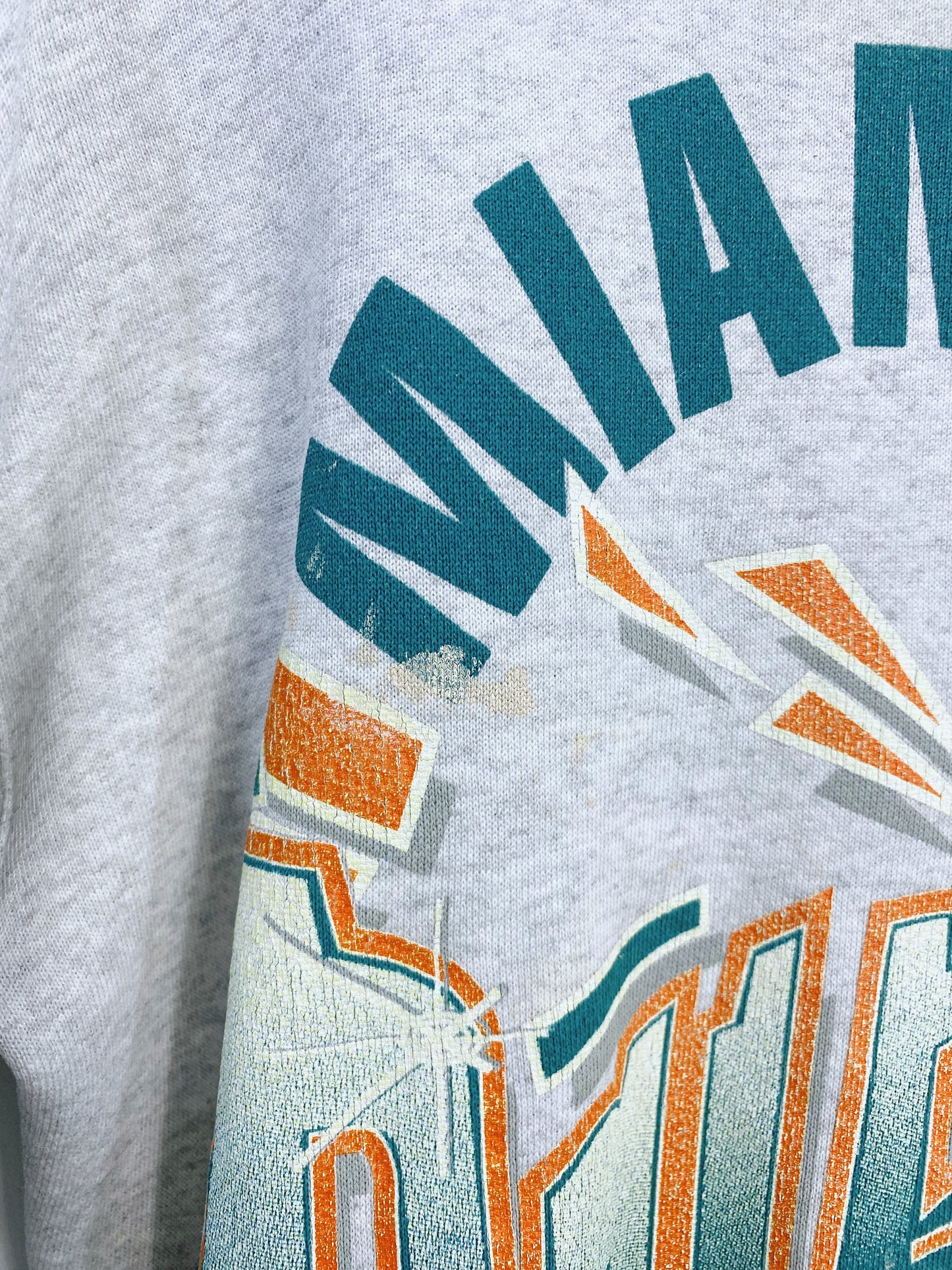 Vintage 1995 Miami Dolphins Sweatshirt M