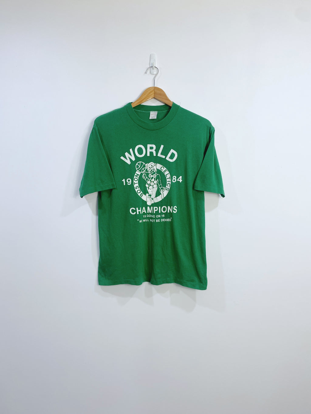 Vintage 1984 Boston Celtics Championship T-shirt M