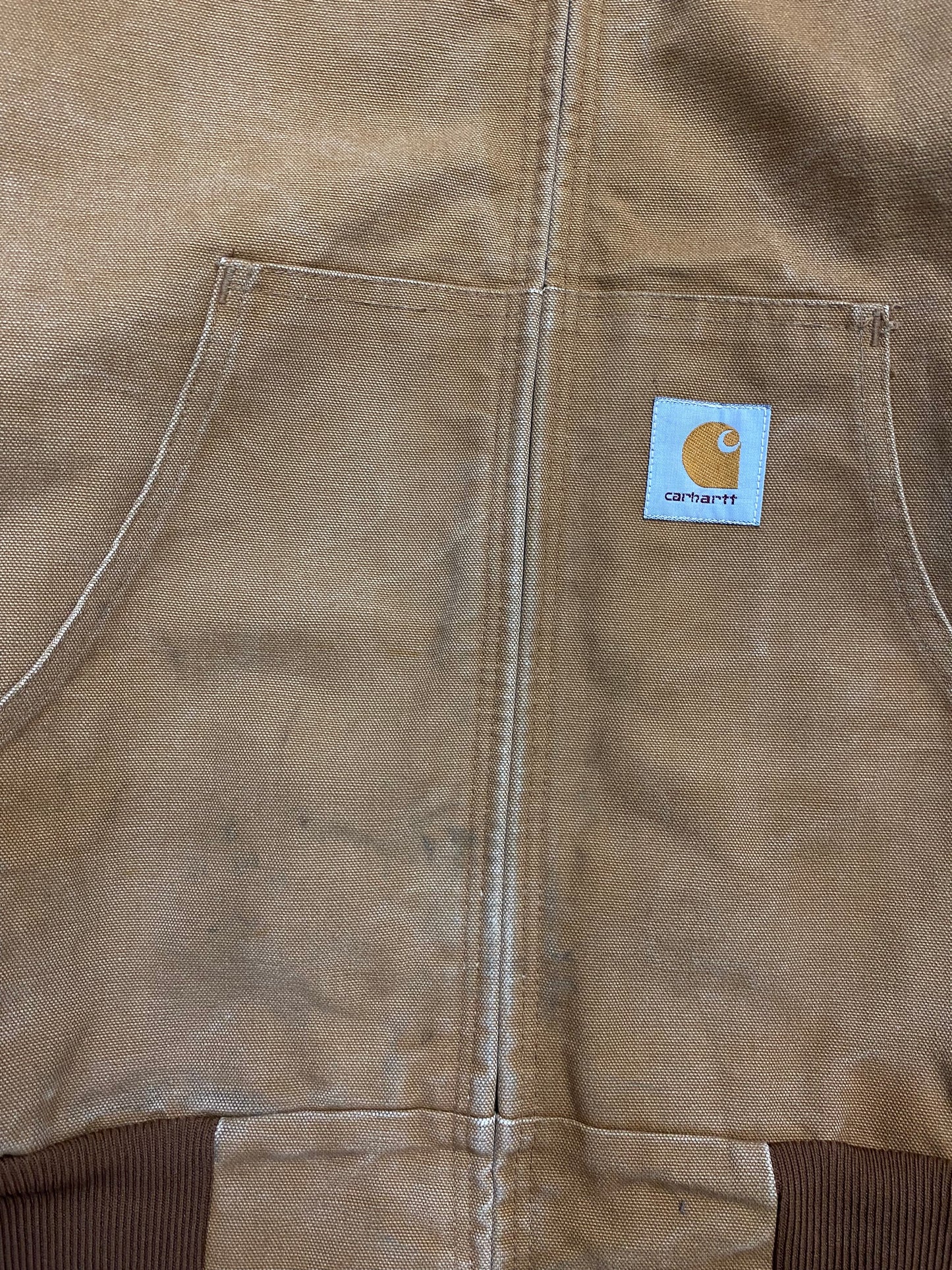 Vintage Carhartt Duck Thermal Lined JR106 Jacket L