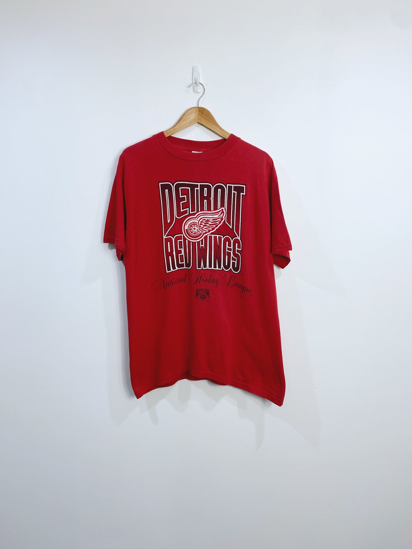 Vintage Detroit Red Wings T-shirt L