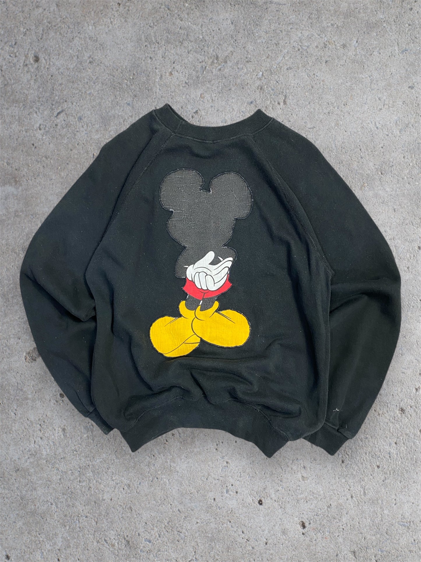 Vintage 80s Disney Mickey Mouse Hanes Sweatshirt S