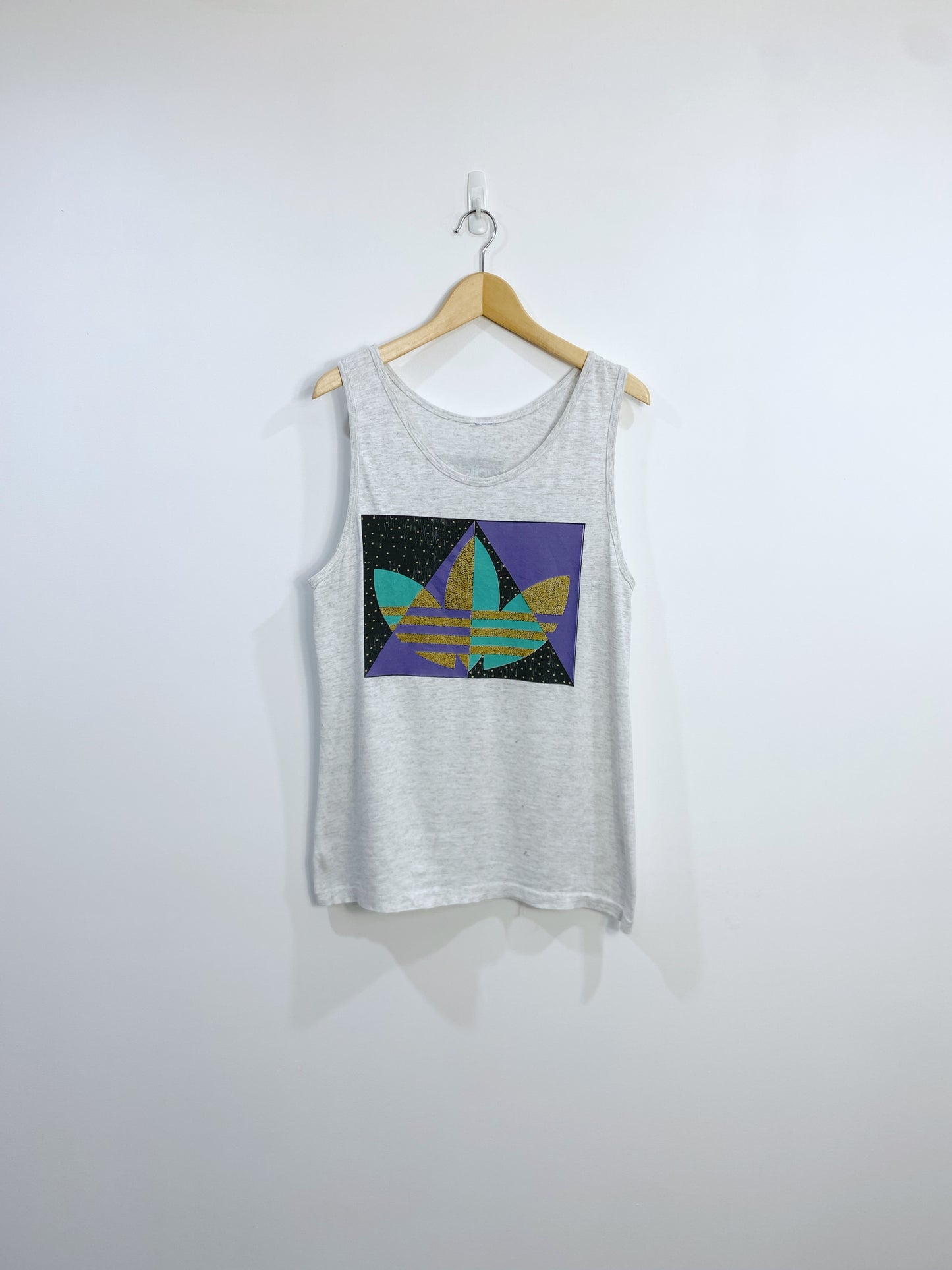 Vintage 90s Adidas Singlet M