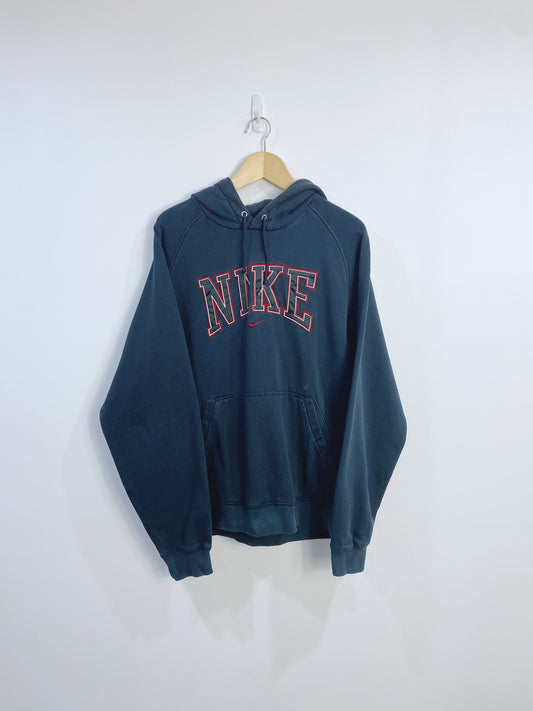 Vintage Nike Embroidered Hoodie L