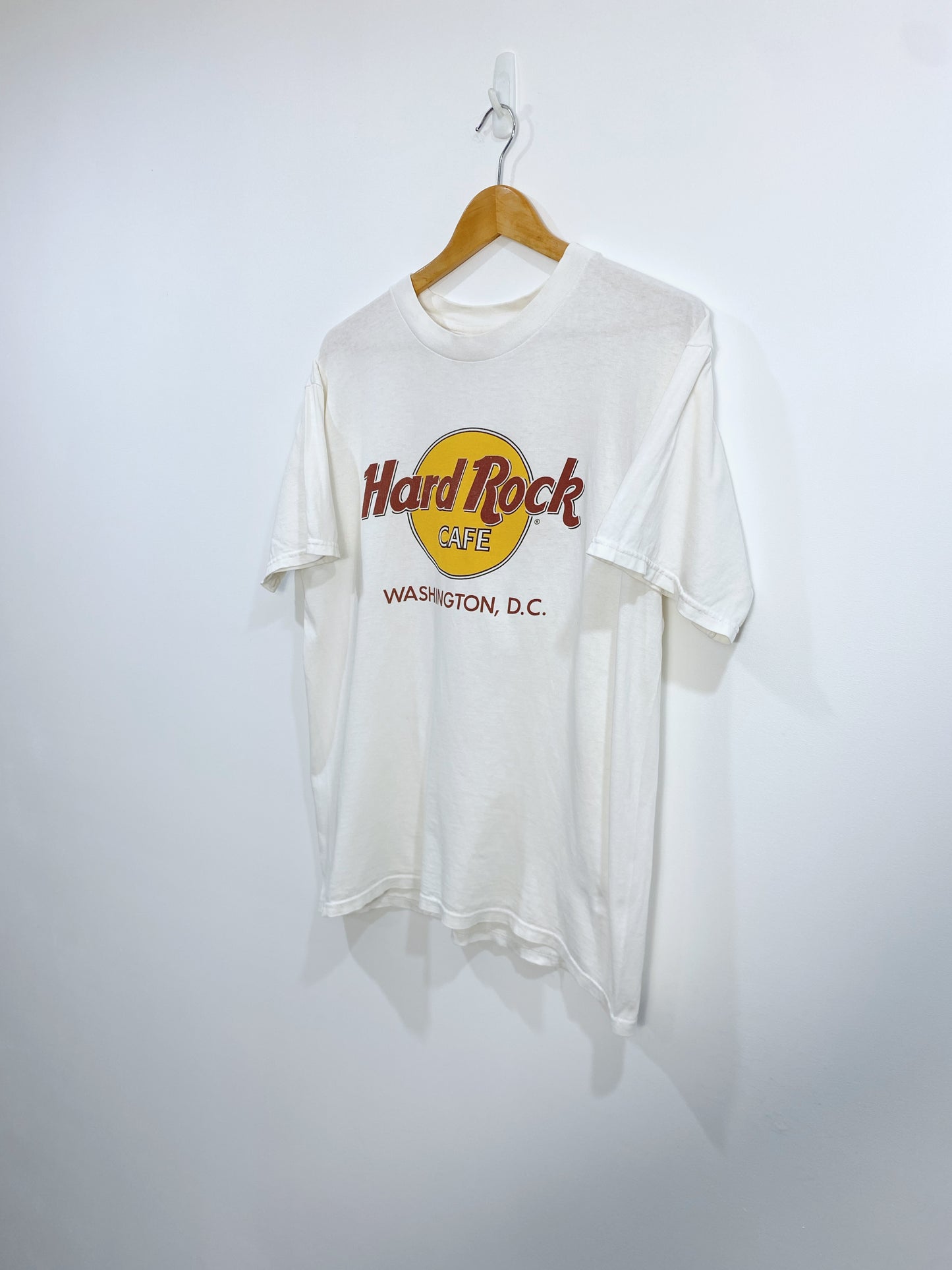 Vintage 90s HardRock Cafe Washington DC T-shirt M