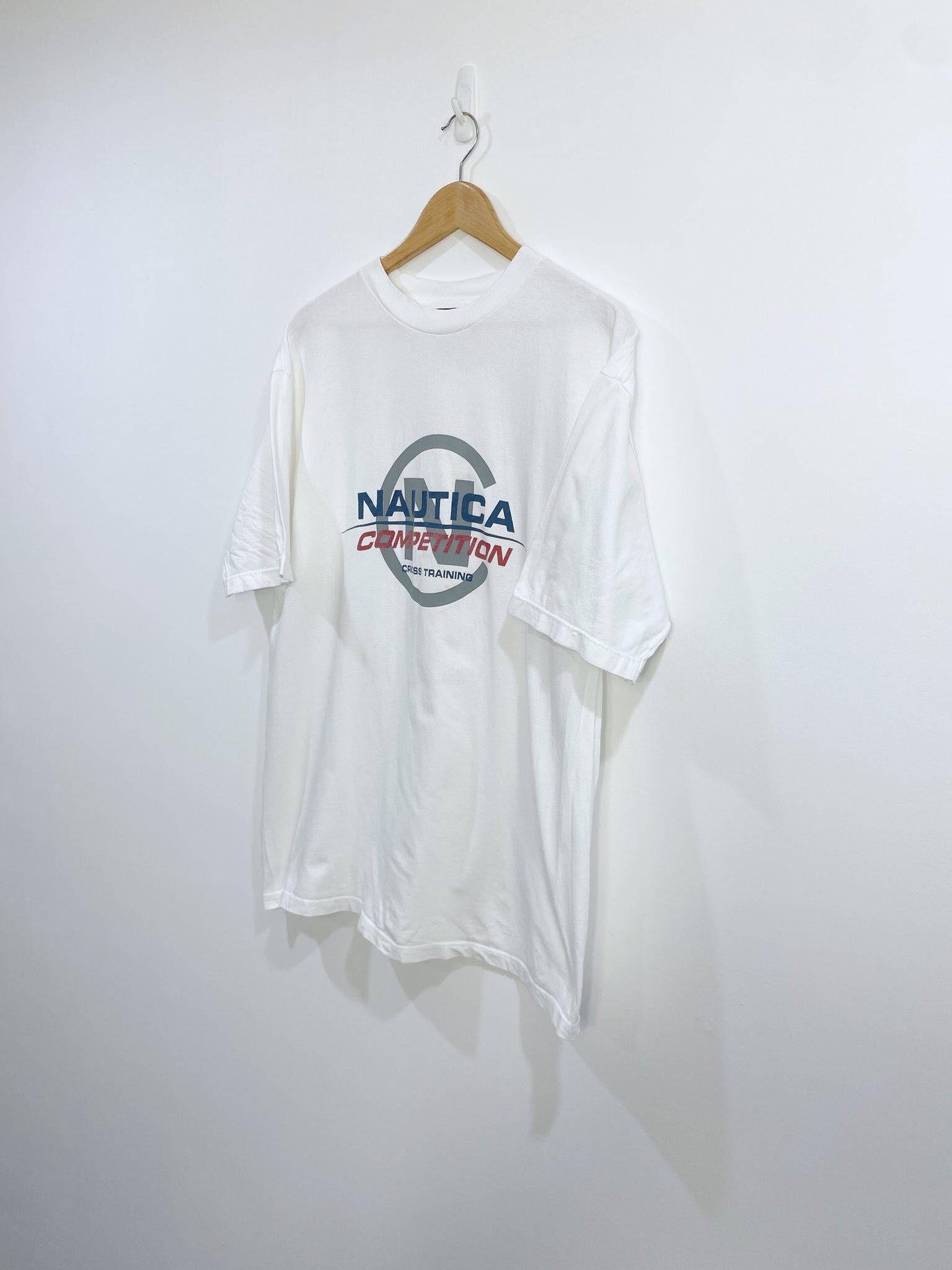 Vintage Nautica Competition T-shirt L