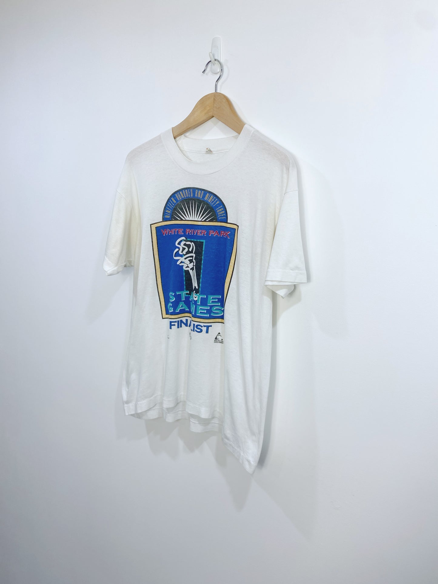 Vintage 1993 State Games T-shirt M