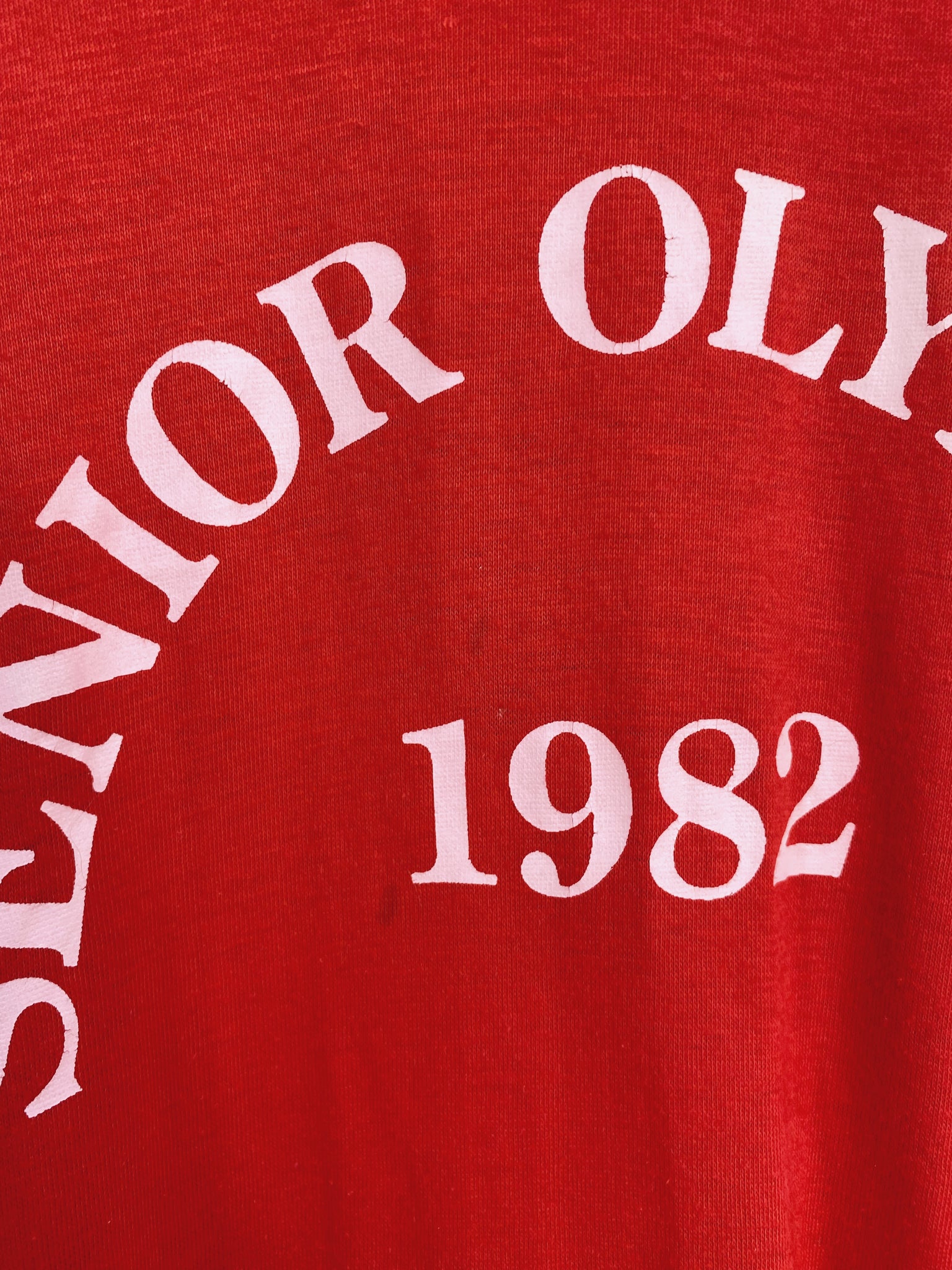 Vintage 1982 Senior Olympics T-shirt M