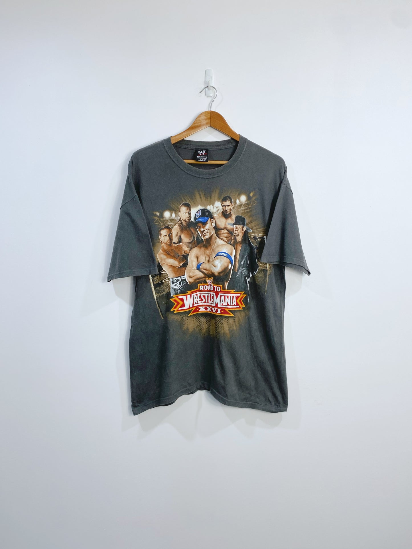 Vintage WWE Wrestle Mania T-shirt L