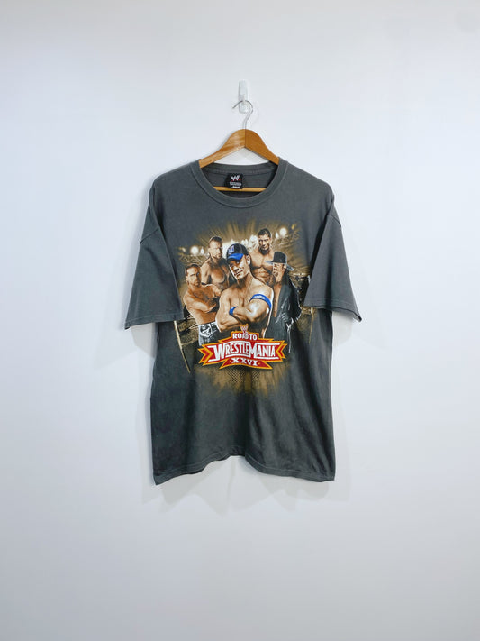 Vintage WWE Wrestle Mania T-shirt L