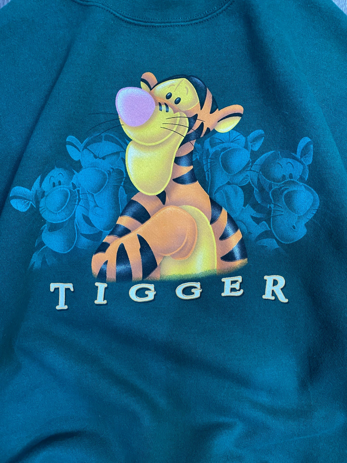 Vintage Tigger Disney Sweatshirt L