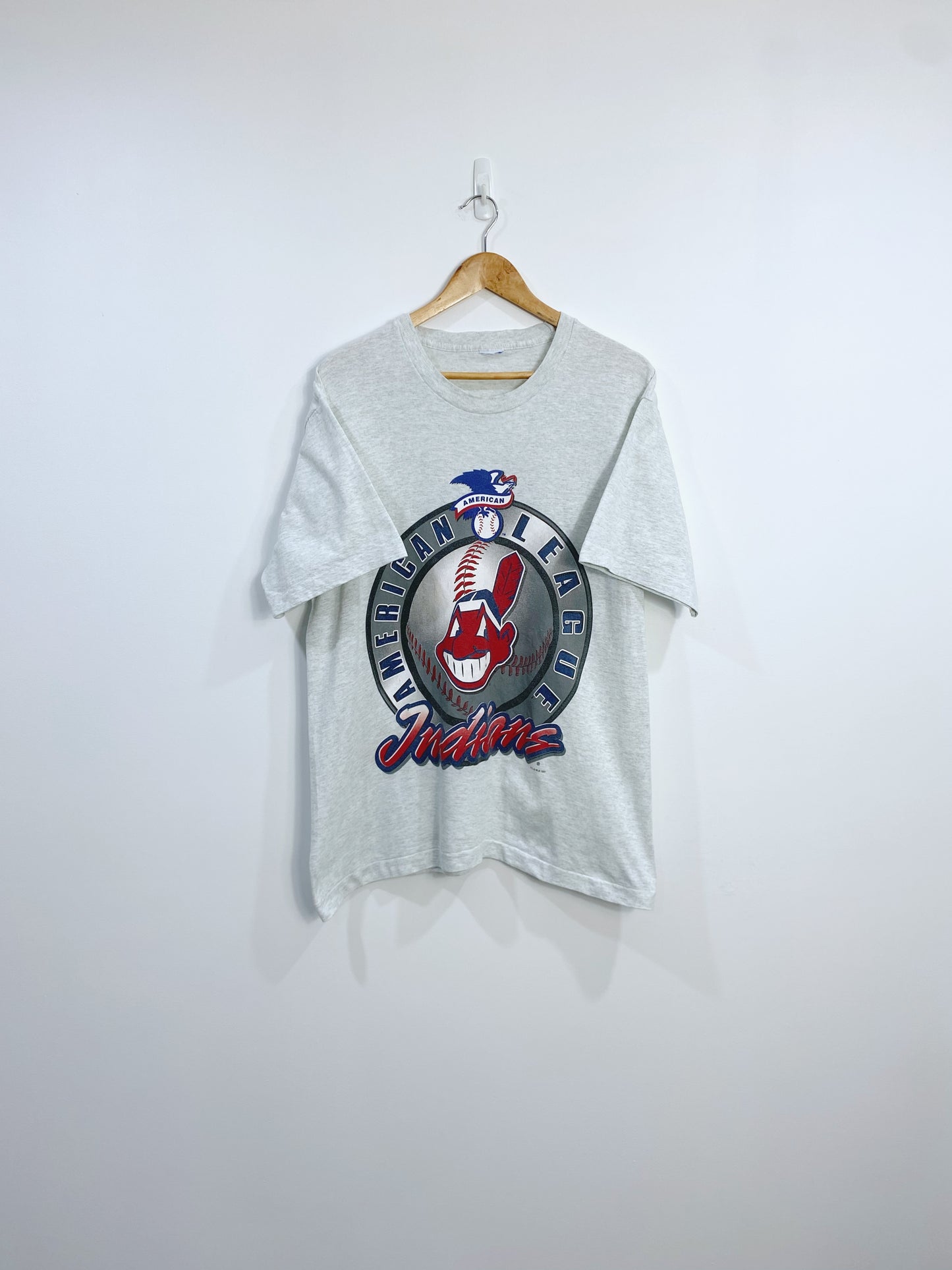 Vintage 1997 Cleveland Indians T-shirt L