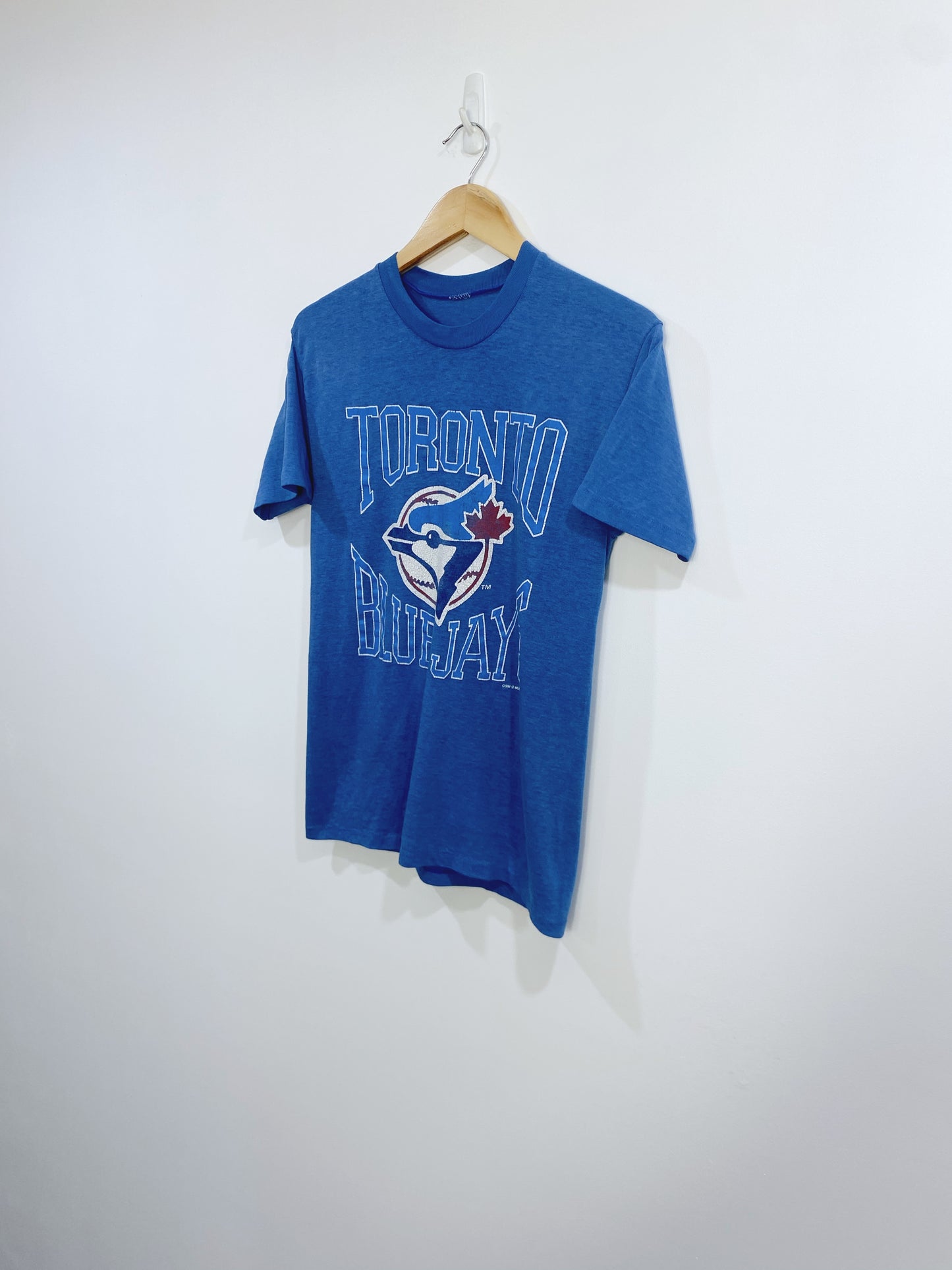 Vintage 1990 Toronto Blue Jays T-shirt S