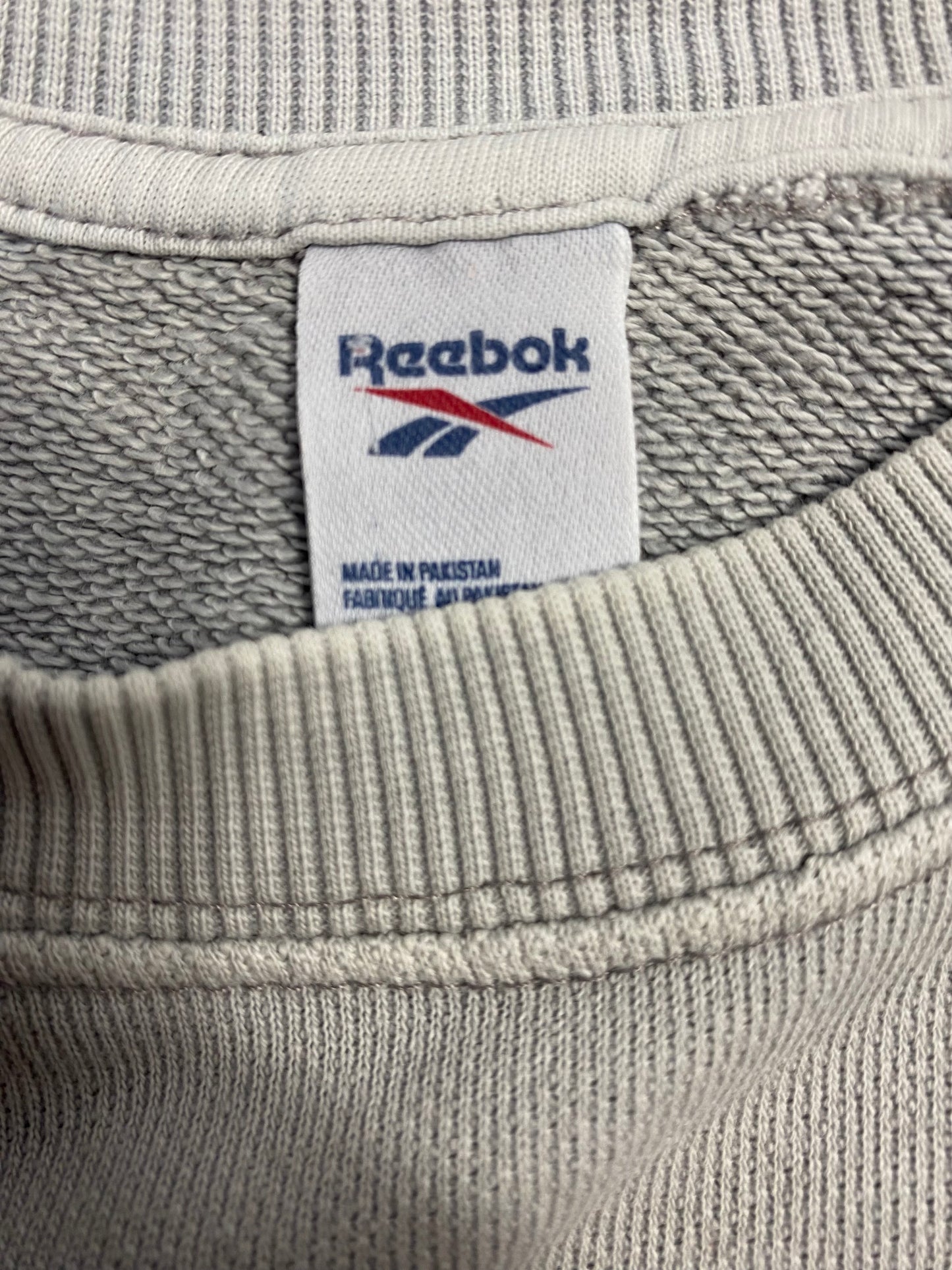 Vintage Reebok Embroidered Sweatshirt L