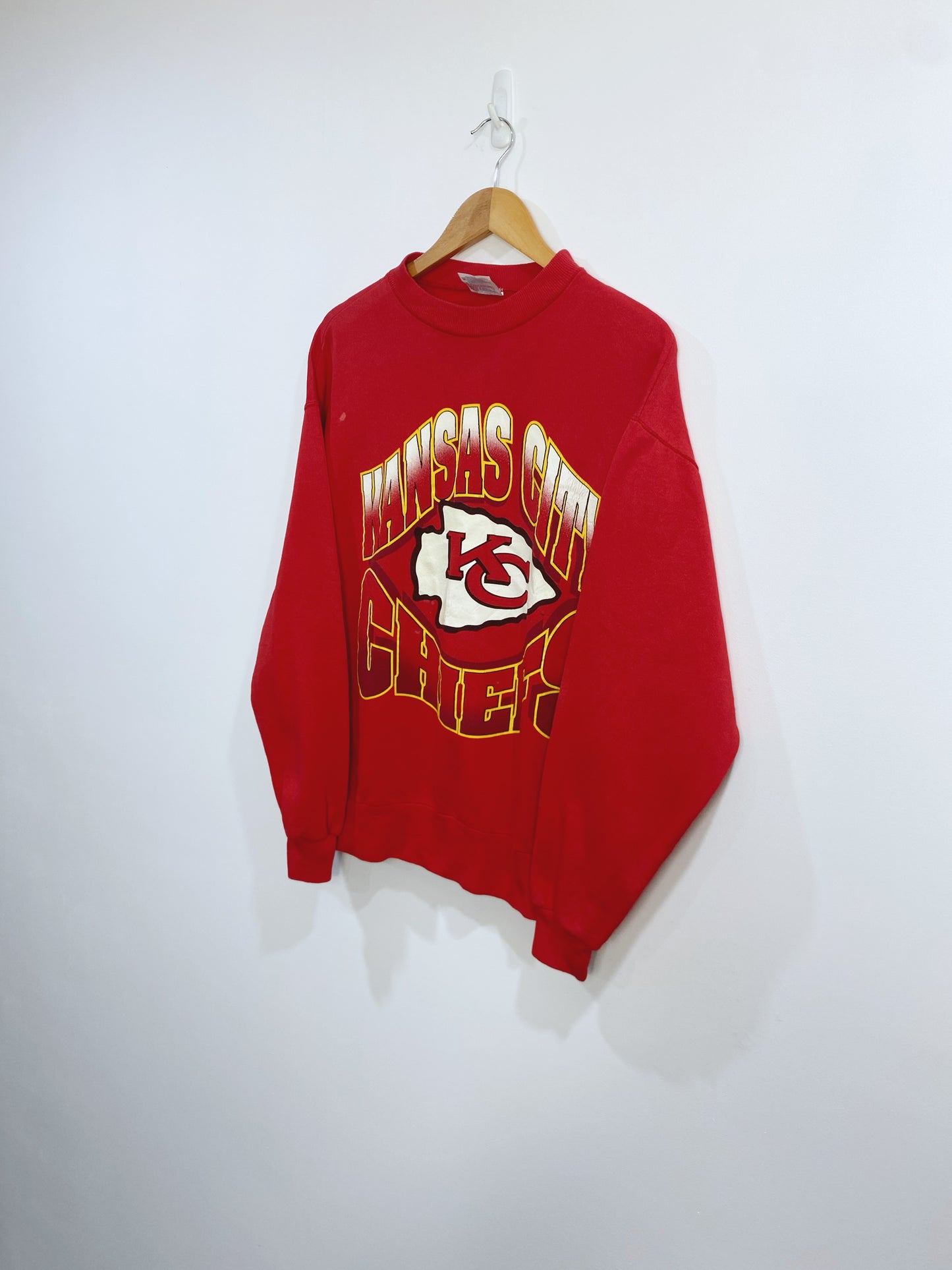 Vintage 1995 Kansas City Chiefs Sweatshirt M