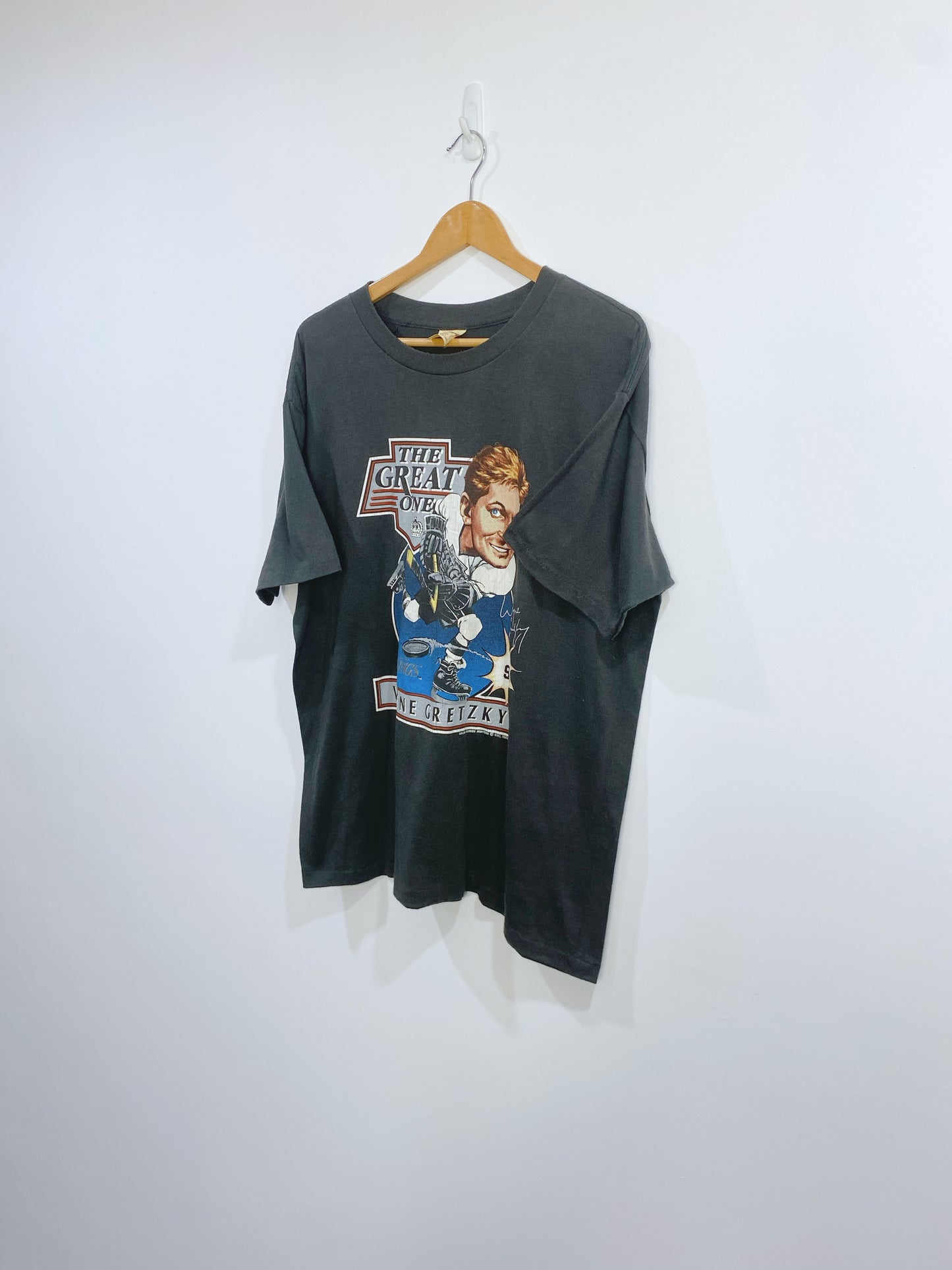 Vintage 1988 LA Kings Wayne Gretzky T-shirt L