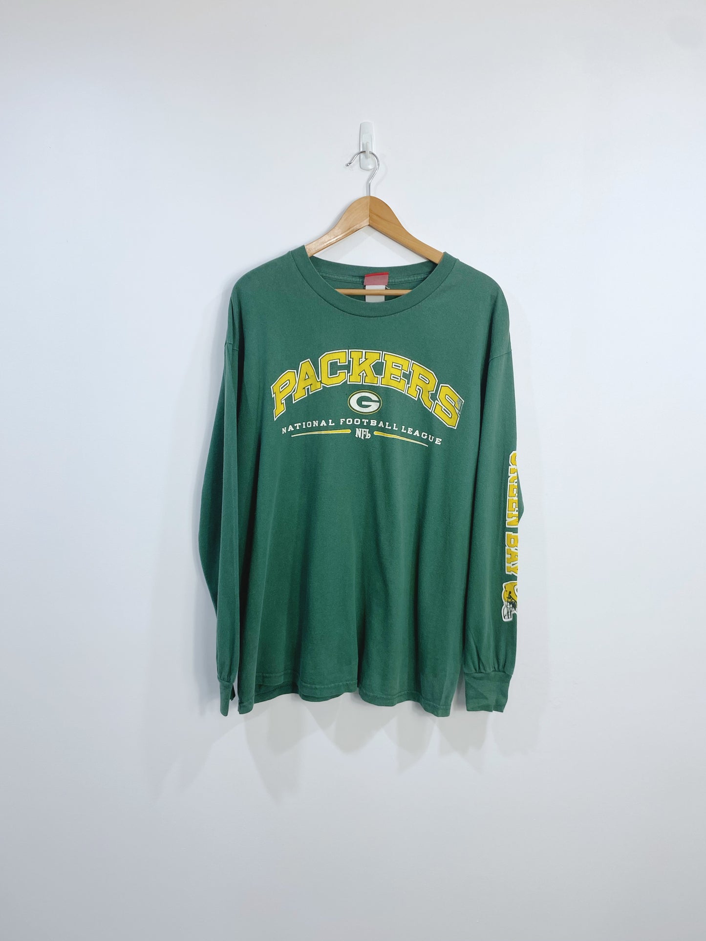 Vintage GreenBay Packers LongSleeve Shirt