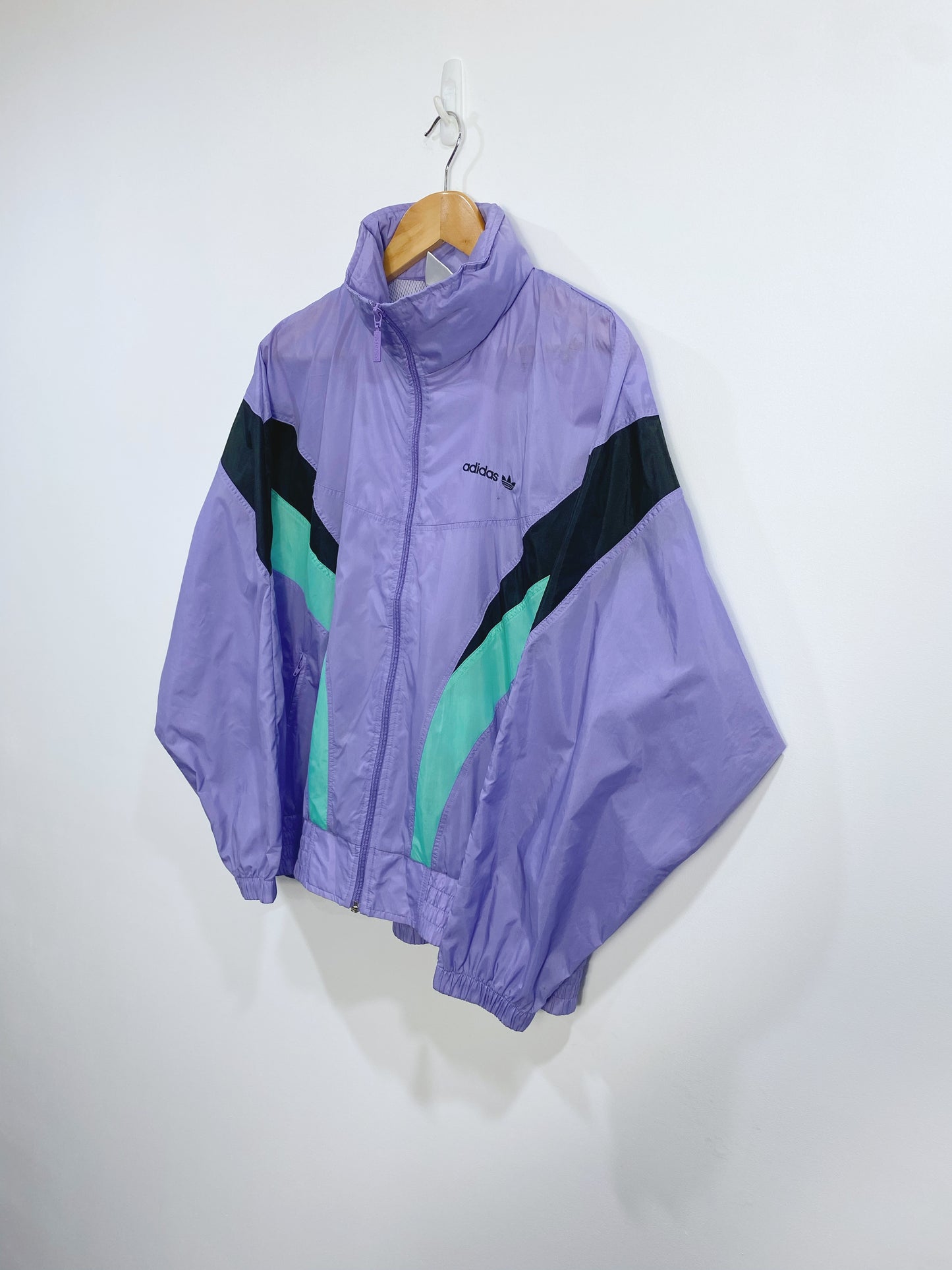 Vintage 90s Adidas Windbreaker Jacket L