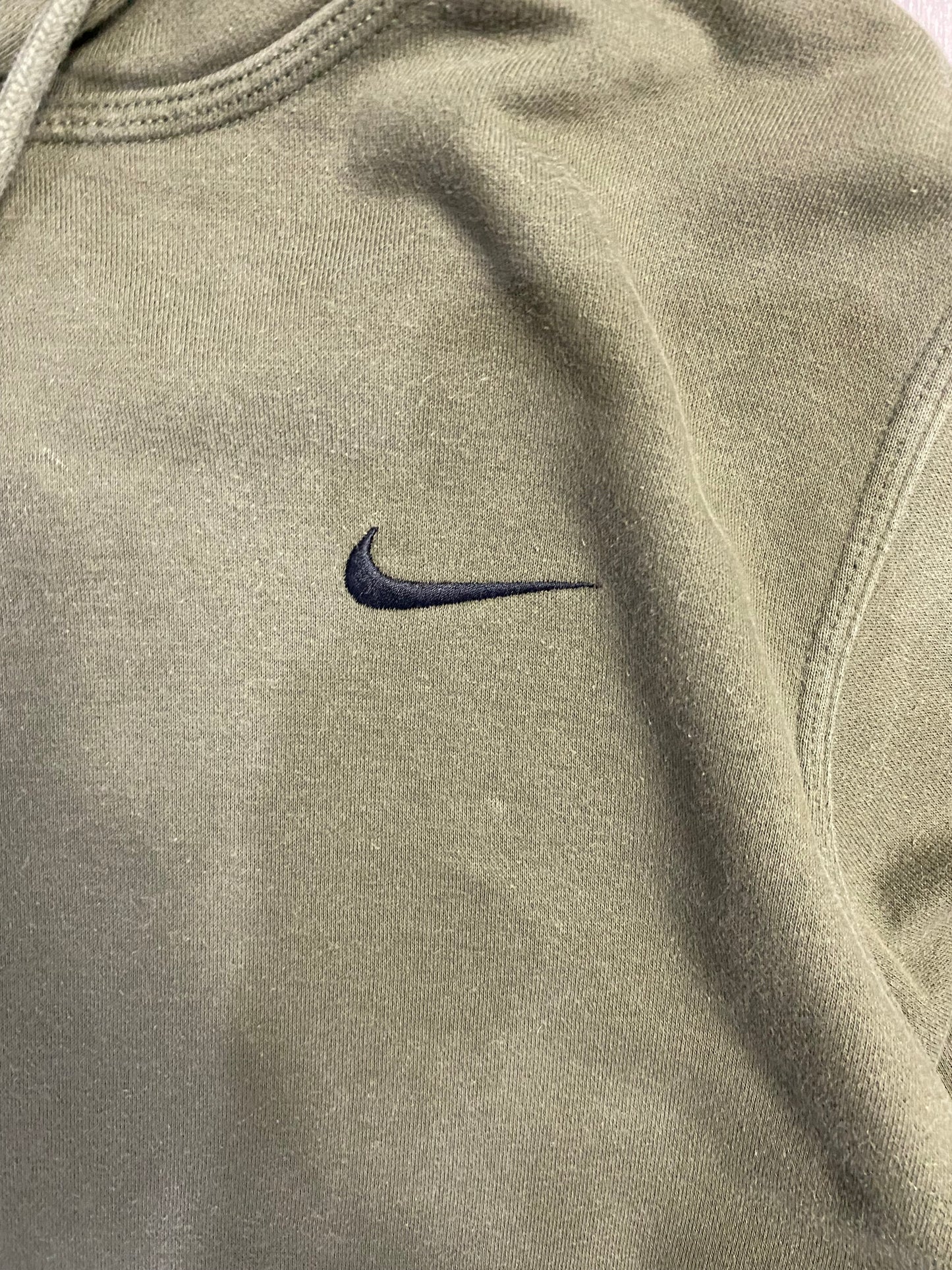 Vintage Nike Embroidered Hoodie Sweatshirt L