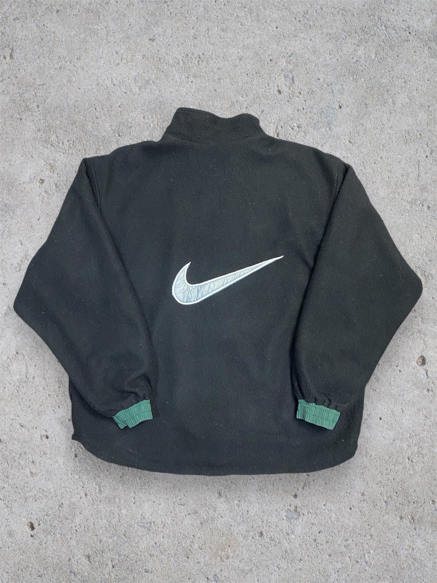 Vintage 90s Nike Reversible Fleece Jacket L