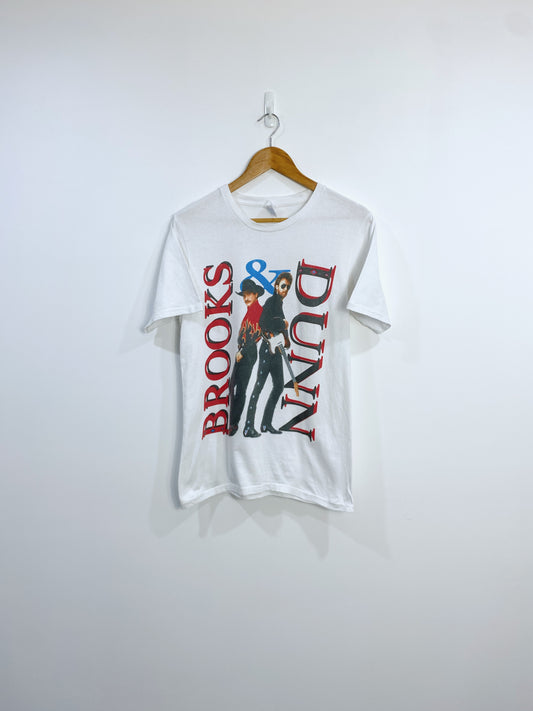 Vintage Brooks & Dunn T-shirt M