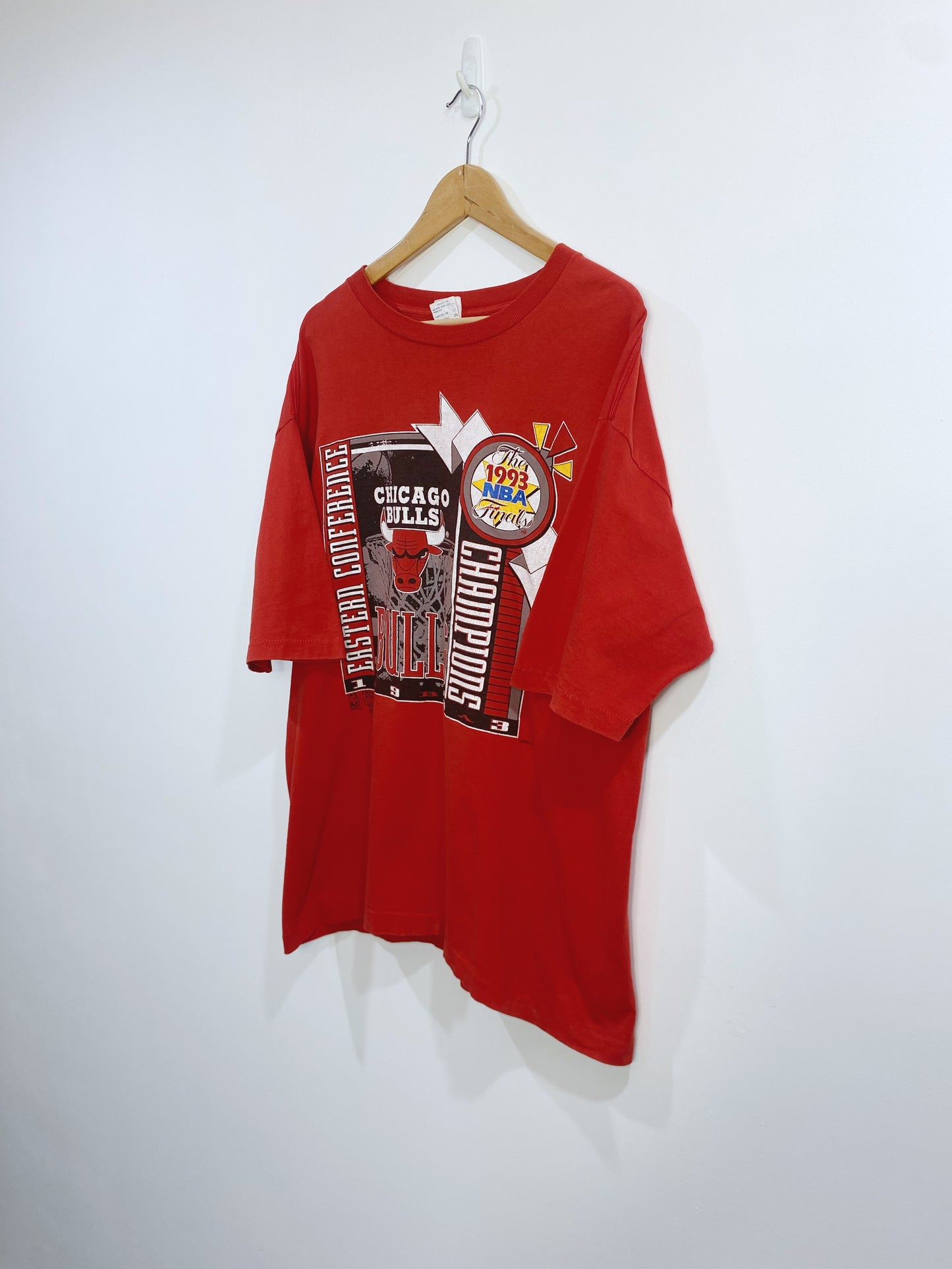 Vintage 1993 Chicago Bulls Championship T-shirt XL