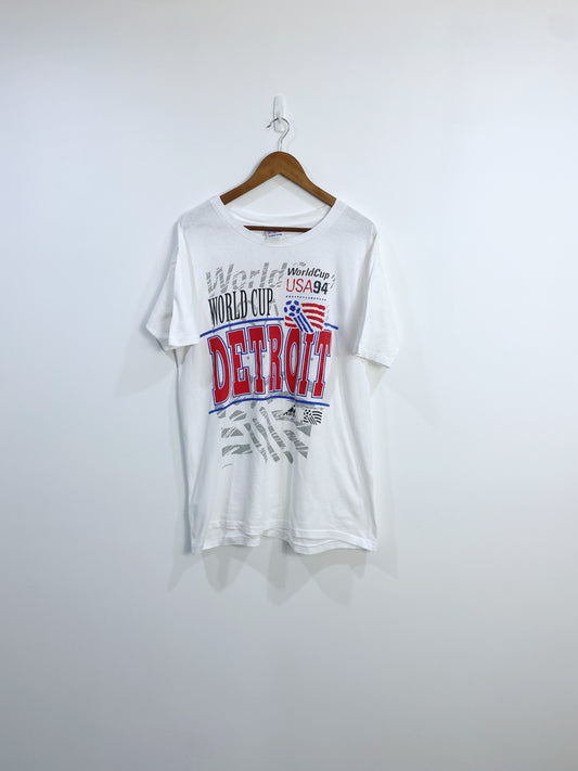Vintage 1994 USA World Cup T-shirt L