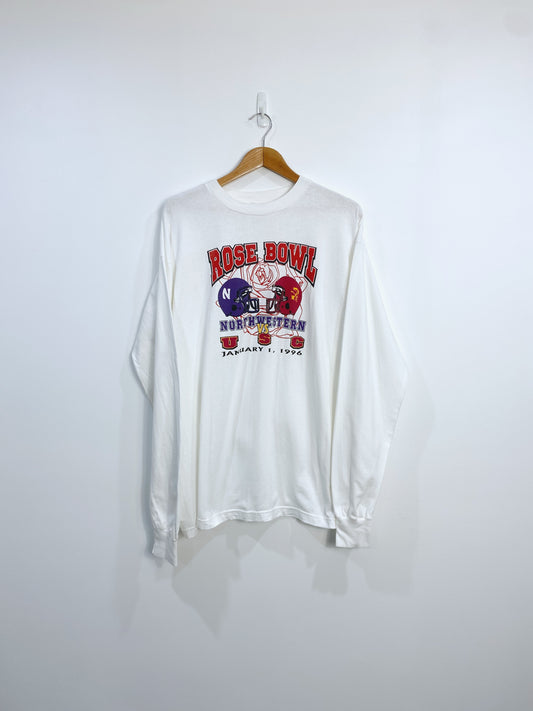 Vintage 1996 RoseBowl Championship LongSleeve Shirt XL