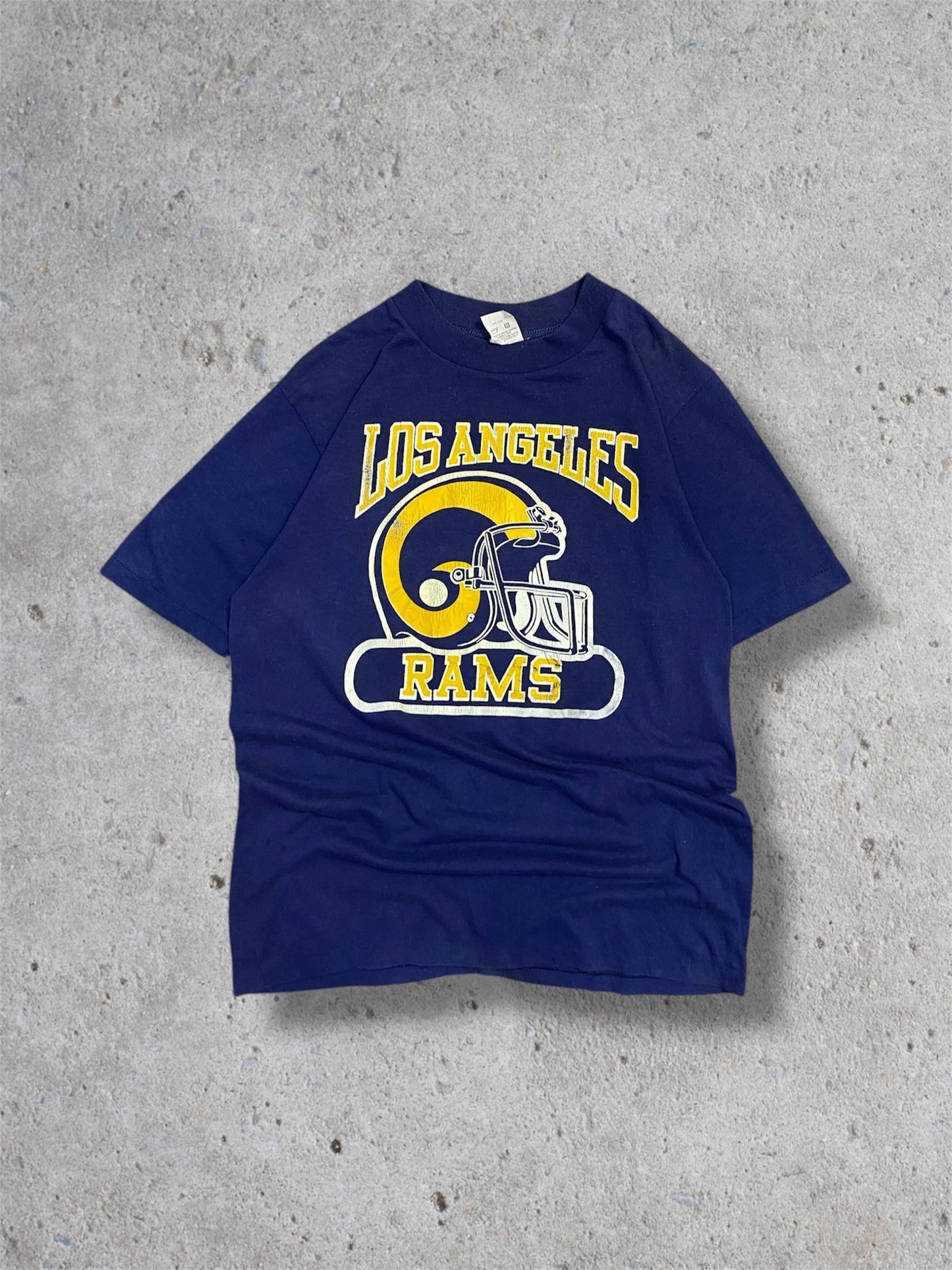 Vintage 80s LA Rams T-shirt M