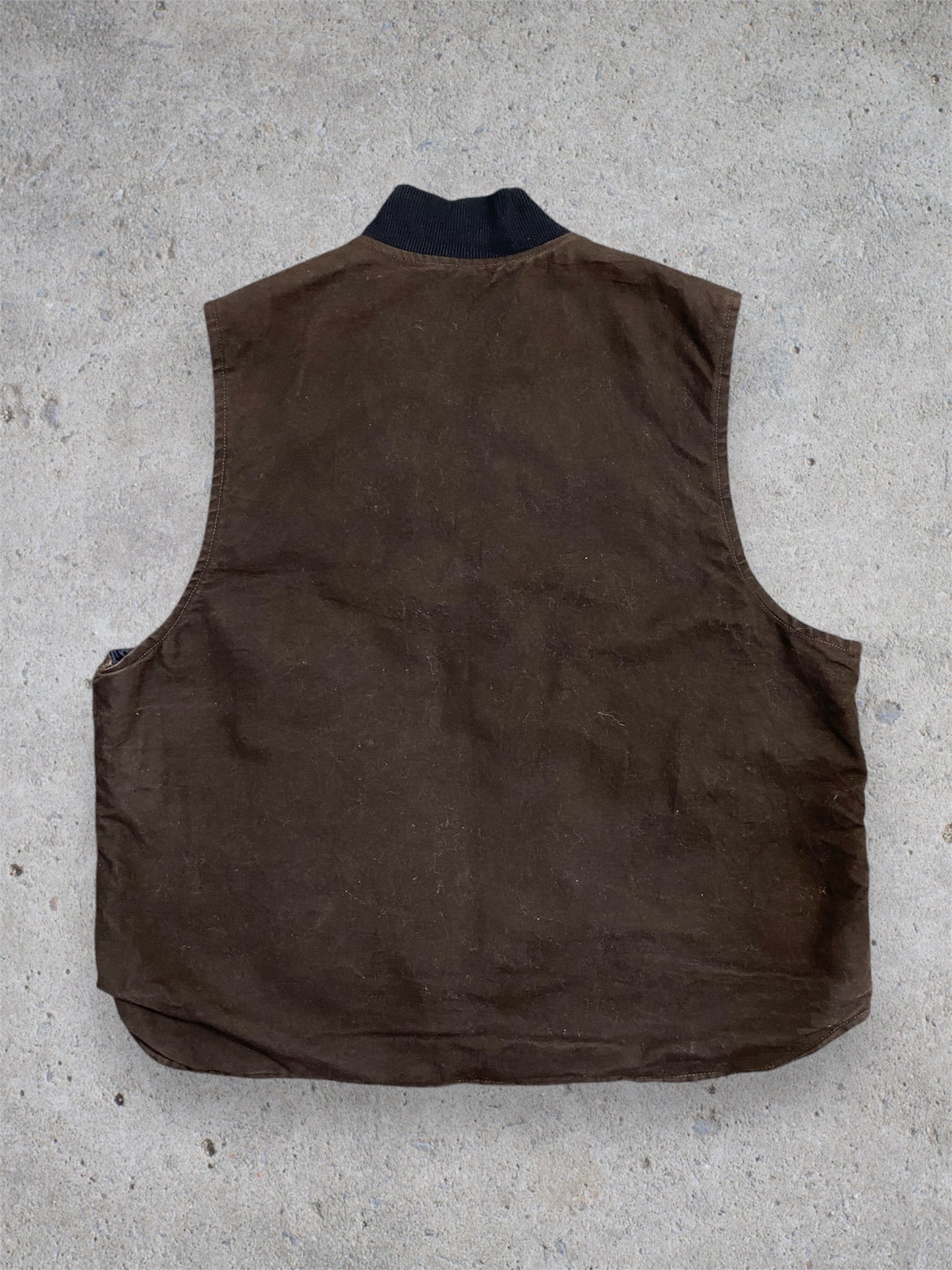 Vintage Carhartt Quilt Lined V02 DKB Vest XXL