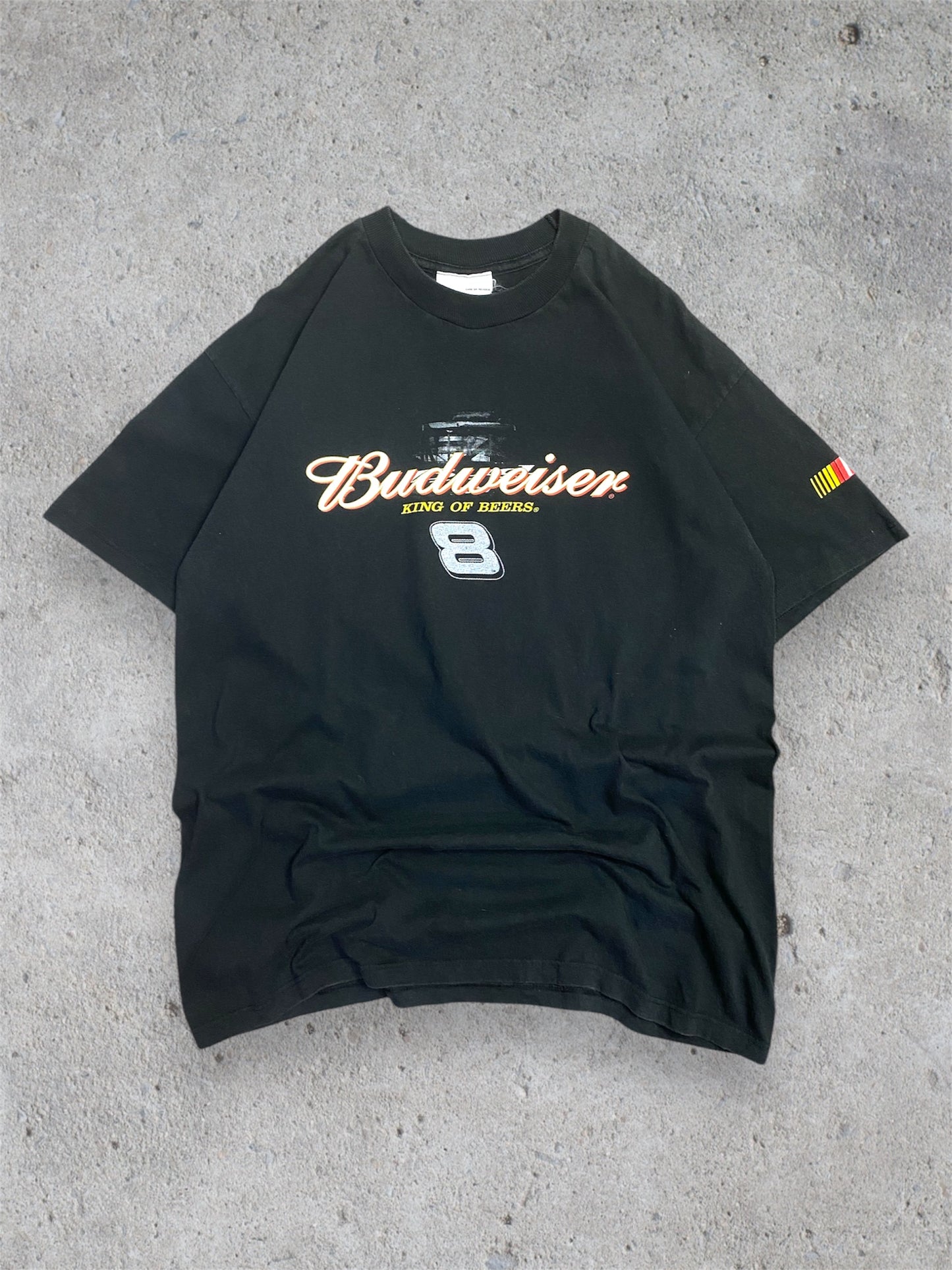 Vintage Budweiser Dale Earnhardt T-shirt L