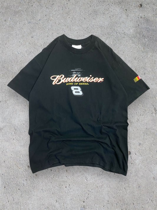 Vintage Budweiser Dale Earnhardt T-shirt L