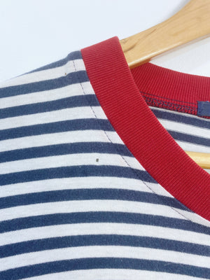 Vintage Tommy Hilfiger Sailing Embroidered T-shirt L