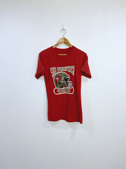Vintage 80s San Francisco 49ers T-shirt S
