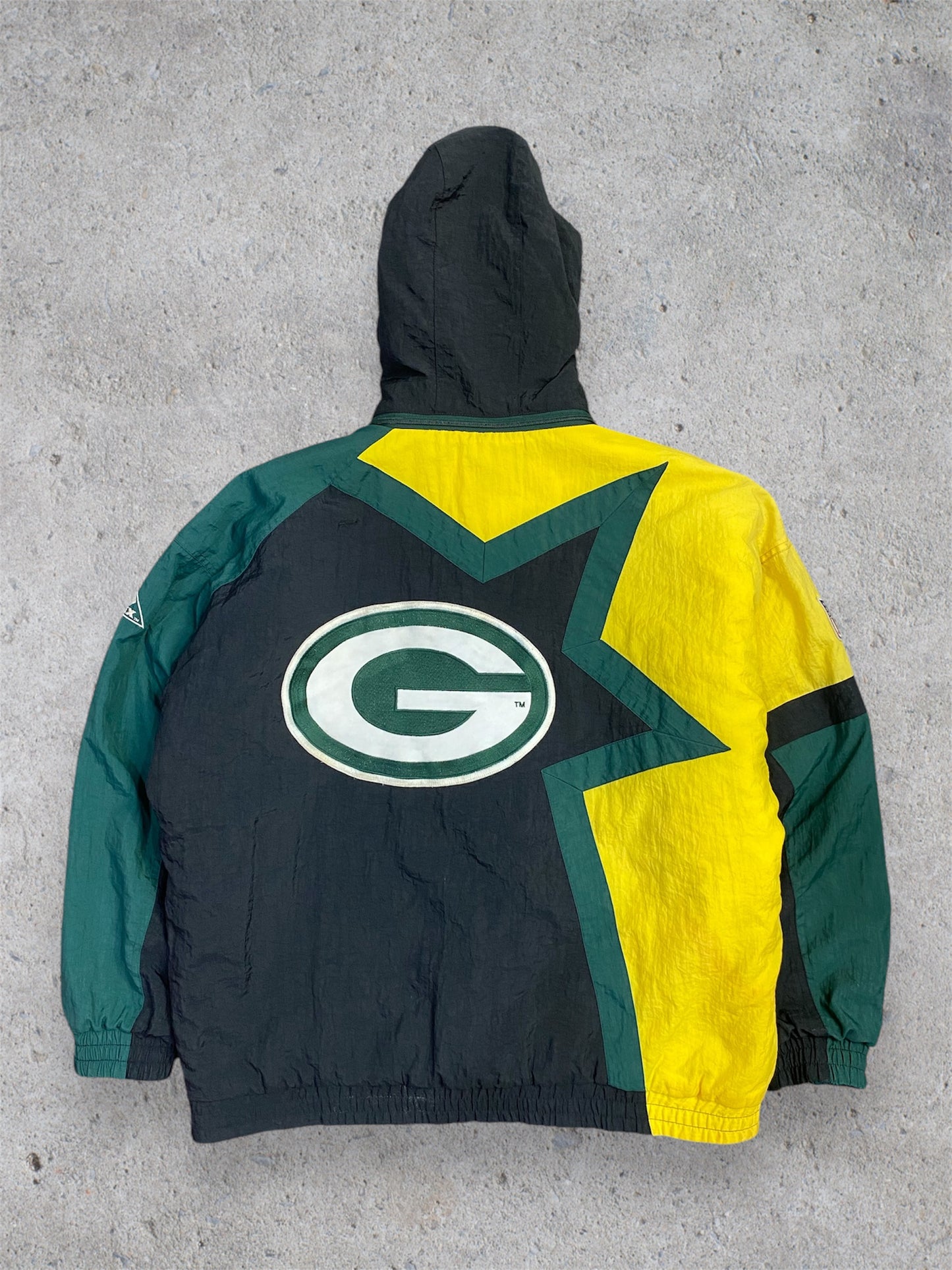 Vintage 90s GreenBay Packers Pro Line Apex Quilted Jacket L