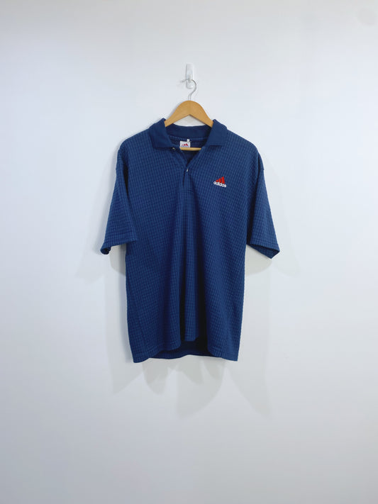 Vintage 90s Adidas Golf Embroidered T-shirt L
