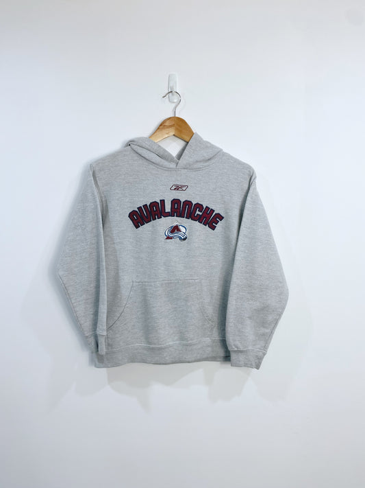 Vintage Reebok Colorado Avalanche Embroidered Hoodie S